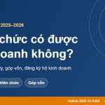 Công chức có được kinh doanh, thành lập công ty không?