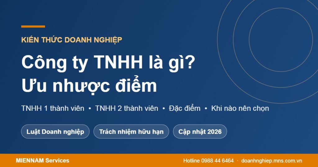 Công ty TNHH là gì, ưu nhược điểm