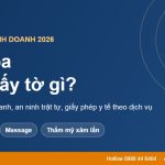 Mở spa cần giấy tờ gì? Hướng dẫn năm 2026