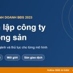 Thành lập công ty bất động sản năm 2026 cần điều kiện gì?